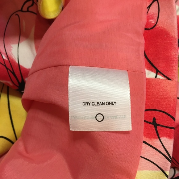 VTG George Stretch One Button Floral Blazer, 6 - Picture 7 of 8